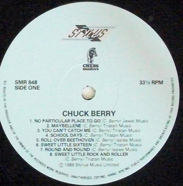 Chuck Berry : Chess Masters (LP, Comp, RM)