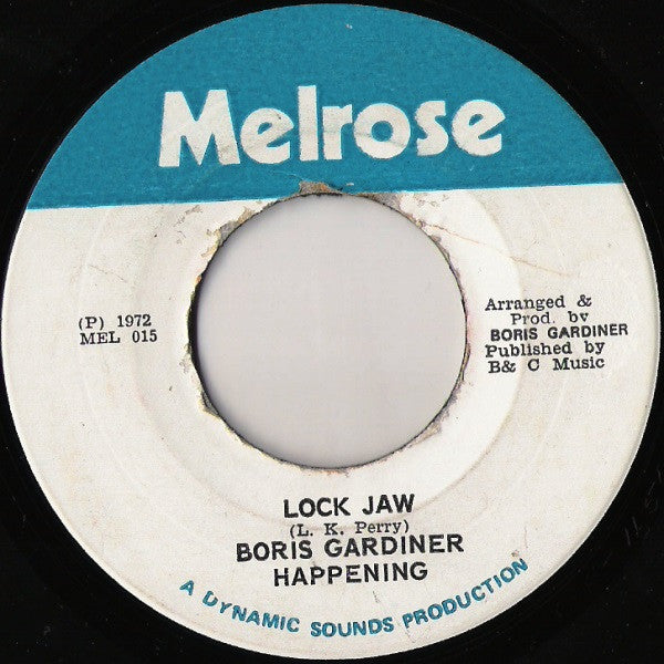 The Boris Gardiner Happening : Happiness Is A Warm Pussin / Lock Jaw (7")