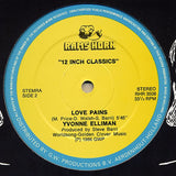 Yvonne Elliman : Love Pains (12", RE)