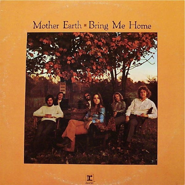 Mother Earth (4) : Bring Me Home (LP, Album, Pit)