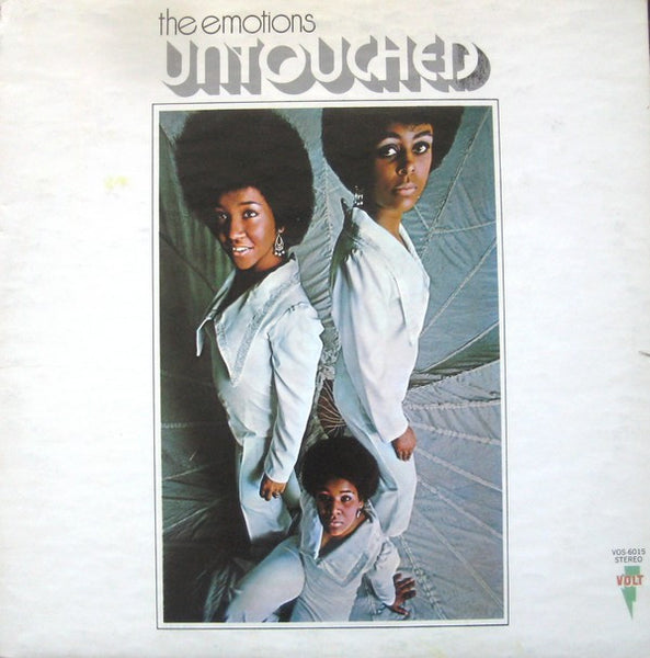 The Emotions : Untouched (LP, Album, Mon)