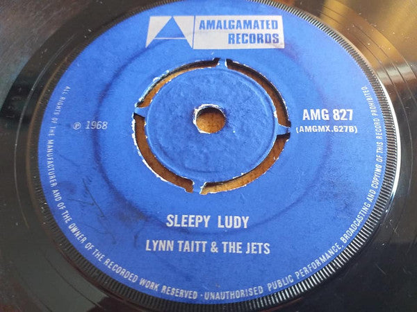 Hugh Malcolm / Lynn Taitt & The Jets : Good Time Rock (7", Single, 4-p)