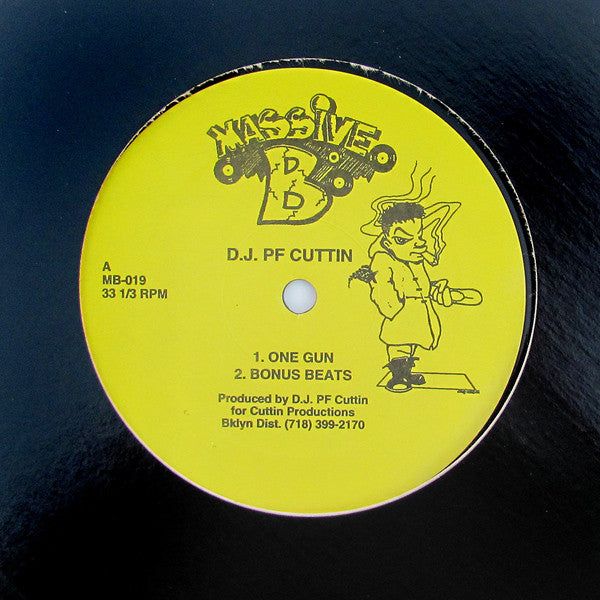 P.F. Cuttin' : One Gun (12")