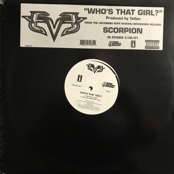 Eve (2) : Who's That Girl? (12")