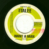 Mr. Vegas / Italee : Got To Be Me / Want A Man (7")