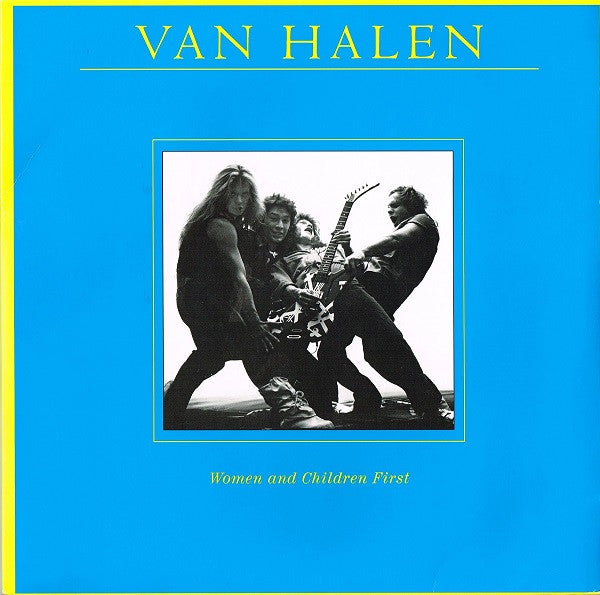 Van Halen : Women And Children First (LP, Album, RE, RM, 180)