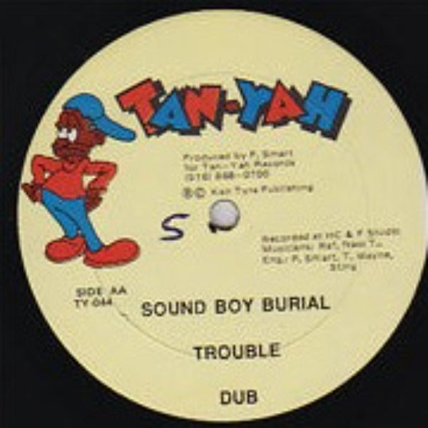 Private P / Trouble (41) : Horny / Sound Boy Burial (12")