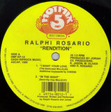 Ralphi Rosario : Rendition (12", EP)