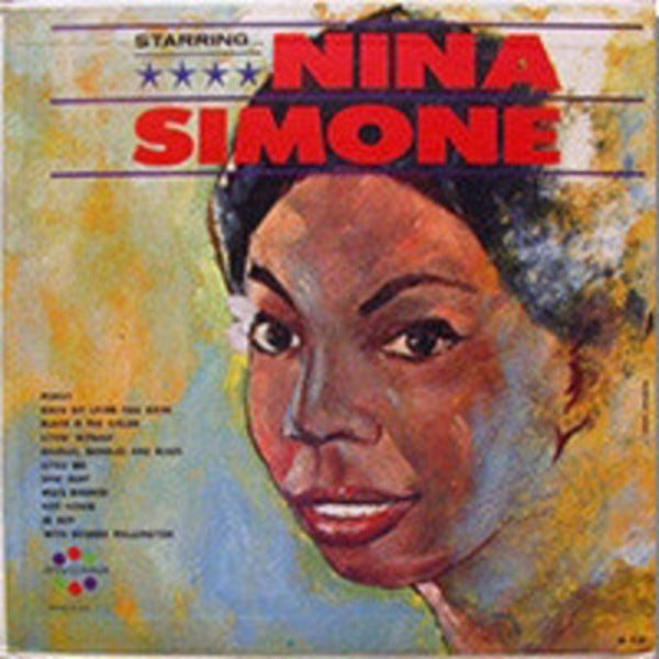 Nina Simone With George Wallington : Starring Nina Simone With George Wallington (LP)
