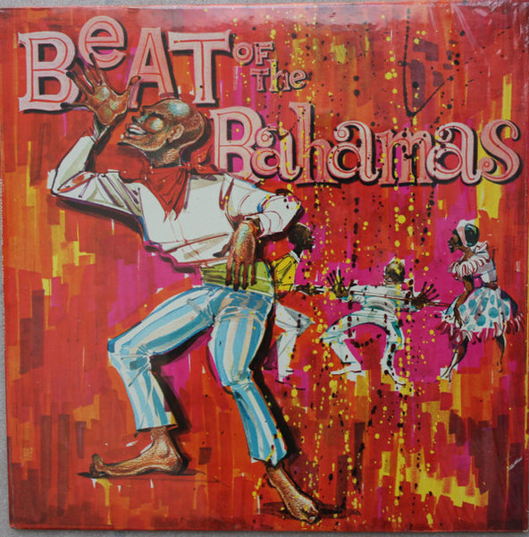 Various : Beat Of The Bahamas (LP, Comp, Mono)