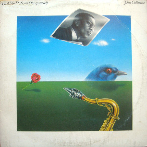 John Coltrane : First Meditations (For Quartet) (LP, Album, San)