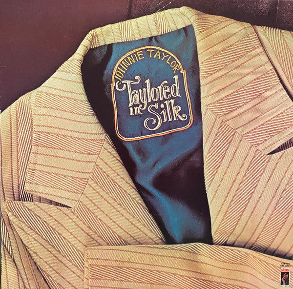 Johnnie Taylor : Taylored In Silk (LP, Album, Son)