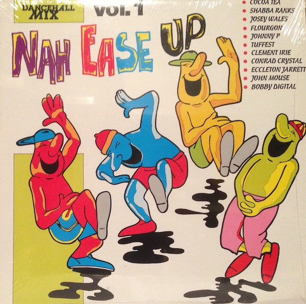 Various : Nah Ease Up Dancehall Mix Vol. 1 (LP, Comp, Mixed)