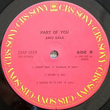 Eric Gale : Part Of You (LP, Album)