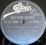 Matthew Wilder : The Kid's American (12")