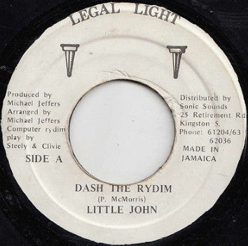 Little John : Dash The Rydim (7")