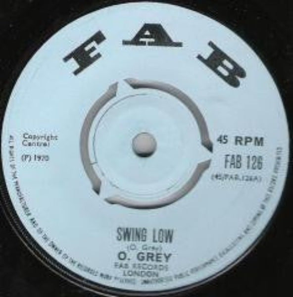 Owen Gray : Swing Low (7")