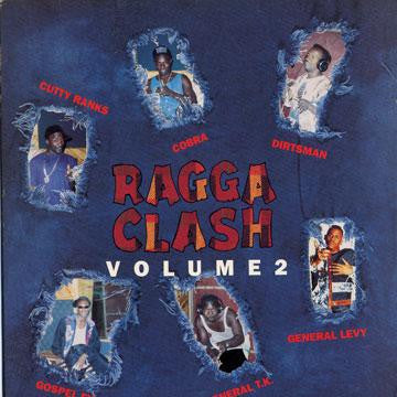 Various : Ragga Clash Volume 2 (LP, Comp)