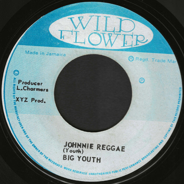 Big Youth : Johnnie Reggae (7")
