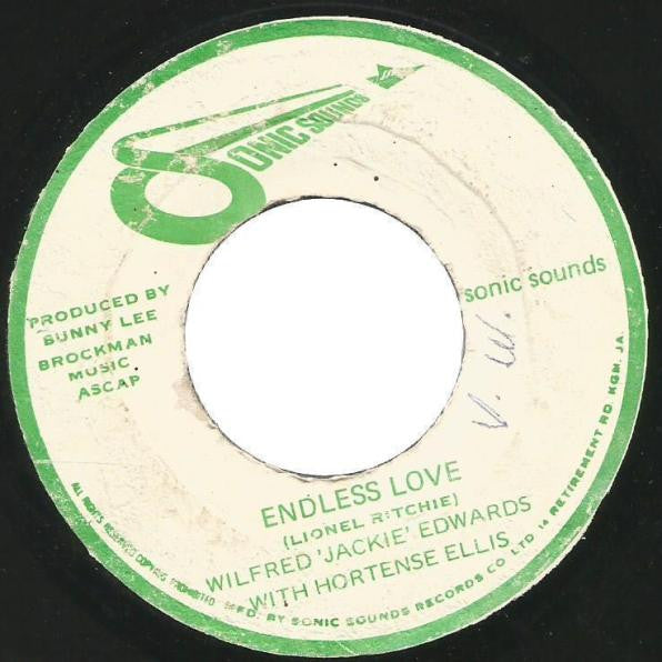 Jackie Edwards With Hortense Ellis : Endless Love (7", Single)