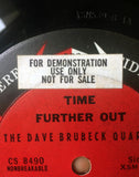 The Dave Brubeck Quartet : Time Further Out (Miro Reflections) (LP, Album)