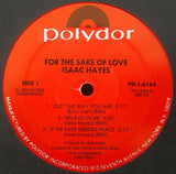 Isaac Hayes : For The Sake Of Love (LP, Album, Mon)