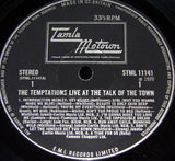 The Temptations : Live At London's Talk Of The Town (LP, Album)