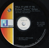 Richard "Groove" Holmes Featuring Gene Ammons, Ben Webster, Joe Pass, Les McCann : Tell It Like It Tis (7", Jukebox)