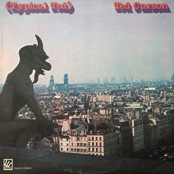Ted Curson : (Typical Ted) (LP, Album)