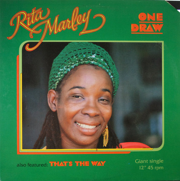 Rita Marley : One Draw / That's The Way (12")