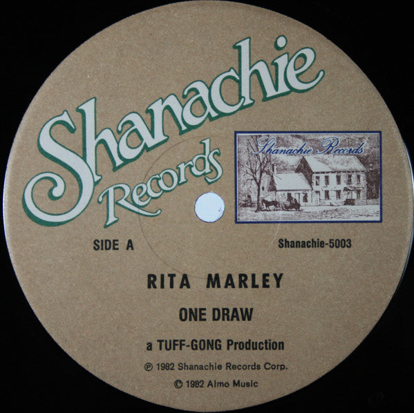 Rita Marley : One Draw / That's The Way (12")