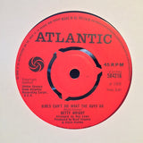 Betty Wright : Girls Can't Do What The Guys Do (7", Single)