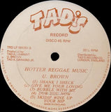 U Brown : Hotter Reggae Music (LP, Album)