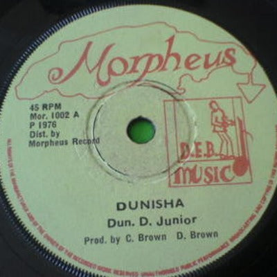 Don Drummond Jr. : Dunisha (7", Sol)