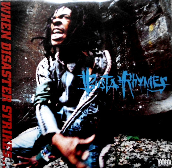 Busta Rhymes : When Disaster Strikes... (2xLP, Album)