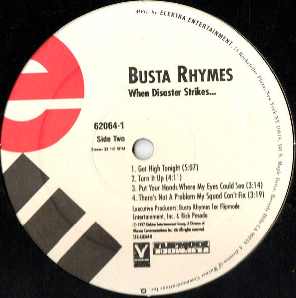Busta Rhymes : When Disaster Strikes... (2xLP, Album)
