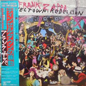 Frank Zappa : Tinseltown Rebellion (2xLP, Album, Gat)