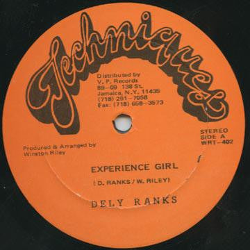 Delly Ranks  / Jack Radics : Experience Girl / Make Your Move Right Now (12", Single)