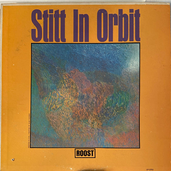 Sonny Stitt : Stitt In Orbit (LP, Album, Mono)