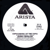 Barry Manilow : Copacabana (At The Copa) (12", S/Sided, Promo)