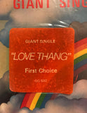 First Choice : Love Thang (12")
