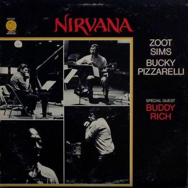 Zoot Sims, Bucky Pizzarelli Special Guest Buddy Rich : Nirvana (LP, Album)