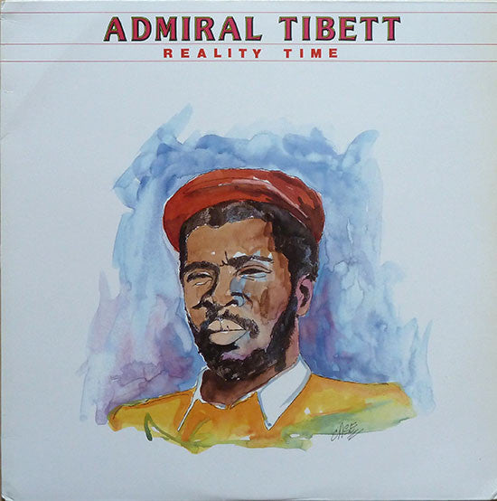 Admiral Tibet : Reality Time (LP, Album)