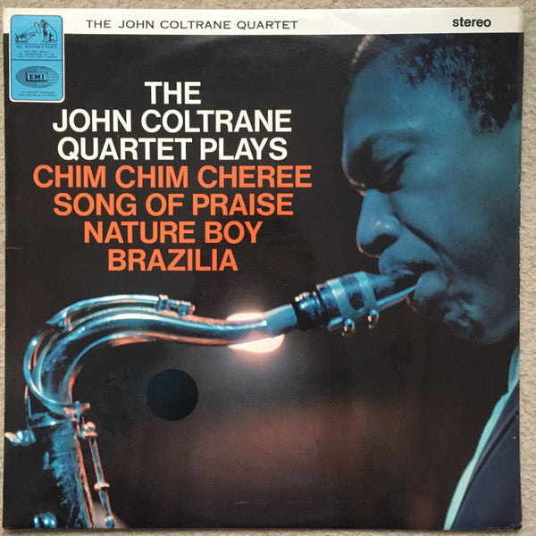 The John Coltrane Quartet : The John Coltrane Quartet Plays (LP, Album)