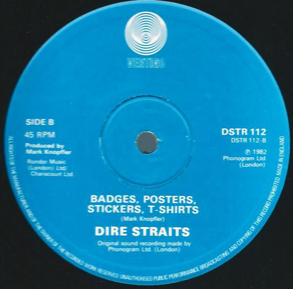 Dire Straits : Private Investigations (12", Single)