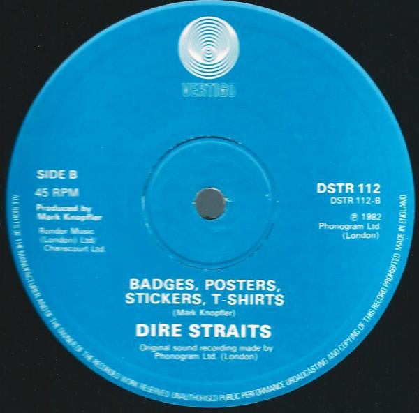 Dire Straits : Private Investigations (12", Single)