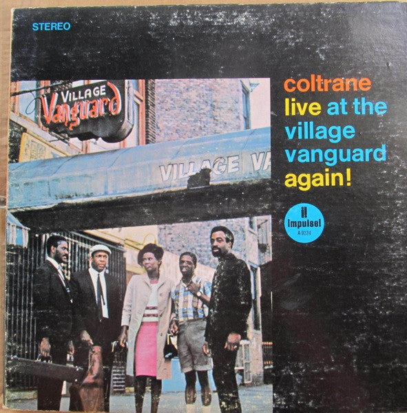 John Coltrane : Live At The Village Vanguard Again! (LP, Album, RE, Gat)