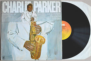 Charlie Parker :  Bird With Strings (Live At The Apollo, Carnegie Hall & Birdland)  (LP, Mono)
