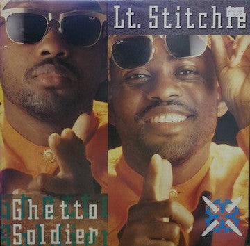 Lieutenant Stitchie : Ghetto Soldier (LP, Album)
