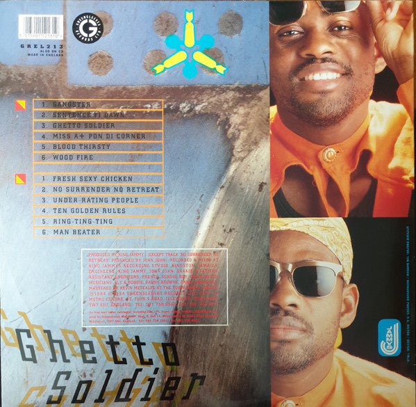 Lieutenant Stitchie : Ghetto Soldier (LP, Album)